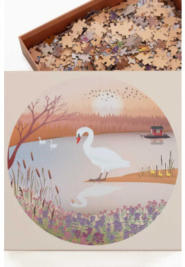 Vissevasse Пъзел The Swan (100 части) - Pepit.bg