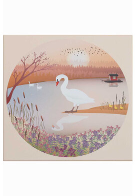 Vissevasse Пъзел The Swan (100 части) - Pepit.bg