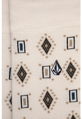 Volcom Чорапи в бежово - Pepit.bg