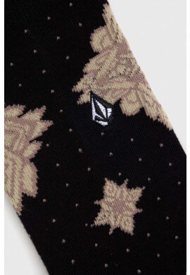 Volcom Чорапи в черно - Pepit.bg