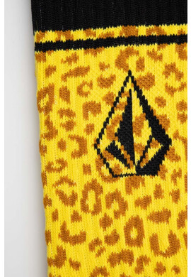 Volcom Чорапи в жълто - Pepit.bg