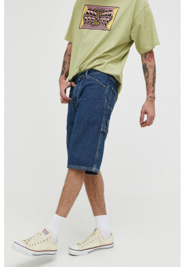 Volcom Дънкови къси панталони в синьо - Pepit.bg