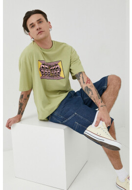 Volcom Дънкови къси панталони в синьо - Pepit.bg