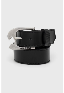 Volcom Кожен колан мъжки в черно - Pepit.bg