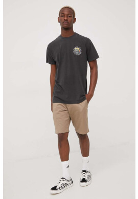Volcom Къси панталони в бежово - Pepit.bg