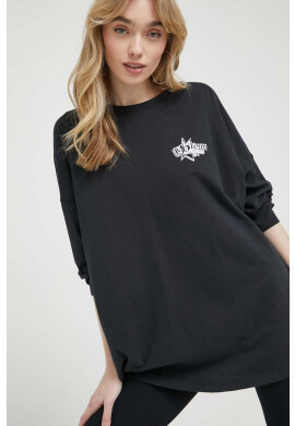 Volcom Памучна блуза с дълги ръкави - Pepit.bg