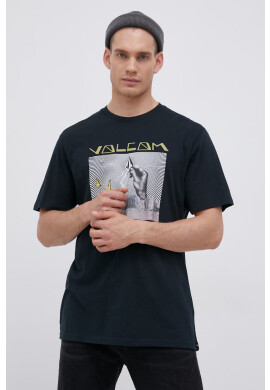 Volcom Памучна тениска - Pepit.bg