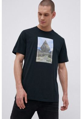 Volcom Памучна тениска в бяло - Pepit.bg