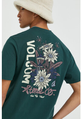 Volcom Памучна тениска - Pepit.bg