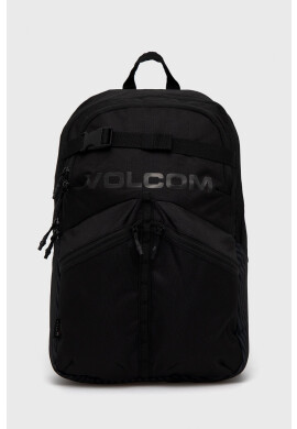 Volcom Раница мъжка в черно голям размер с изчистен дизайн - Pepit.bg