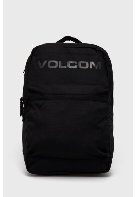 Volcom Раница мъжка в черно голям размер с изчистен дизайн - Pepit.bg
