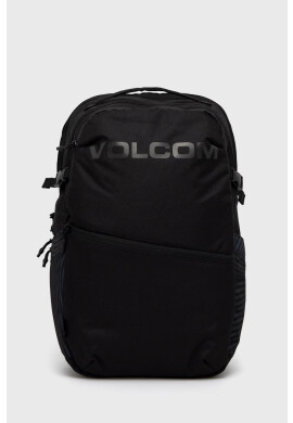 Volcom Раница мъжка в черно голям размер с изчистен дизайн - Pepit.bg