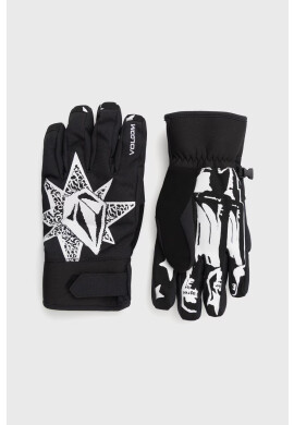 Volcom Ръкавици мъжки в черно - Pepit.bg
