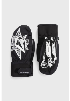 Volcom Ръкавици мъжки в черно - Pepit.bg