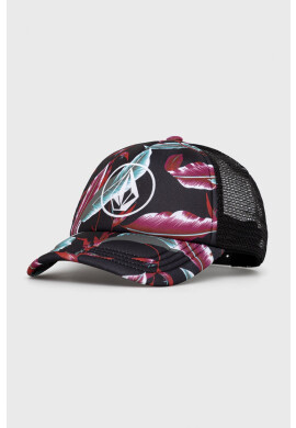 Volcom Шапка в черно с десен - Pepit.bg