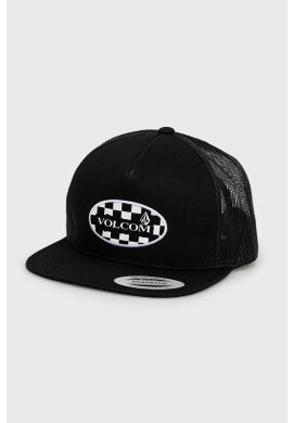 Volcom Шапка в черно с апликация - Pepit.bg