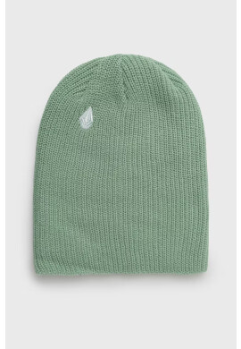 Volcom Шапка в черно от плътен трикотаж - Pepit.bg