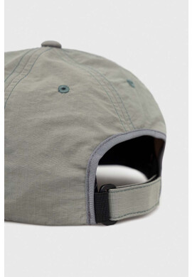Volcom Шапка с козирка в зелено с апликация - Pepit.bg