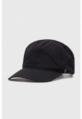 Volcom Шапка с козирка в черно с изчистен дизайн - Pepit.bg