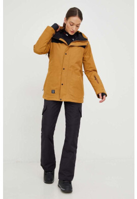 Volcom Ски яке в кафяво - Pepit.bg