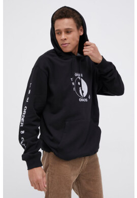 Volcom Суичър в сиво с принт - Pepit.bg
