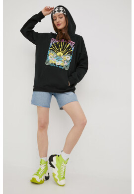 Volcom Суичър в черно с изчистен дизайн - Pepit.bg