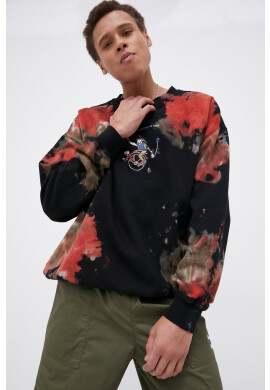 Volcom Суичър x Pentagram Pizza мъжки с апликация - Pepit.bg