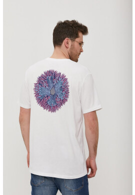 Volcom Тениска в бяло с принт - Pepit.bg