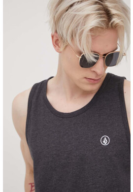 Volcom Тениска в сиво - Pepit.bg
