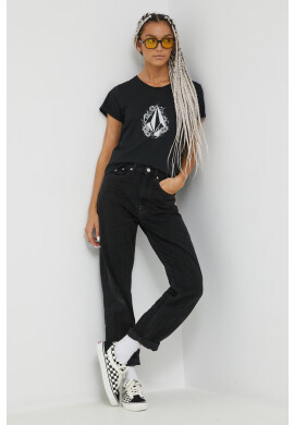 Volcom Тениска в бежово - Pepit.bg