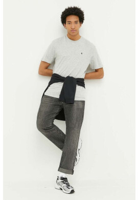 Volcom Тениска в сиво меланж на - Pepit.bg