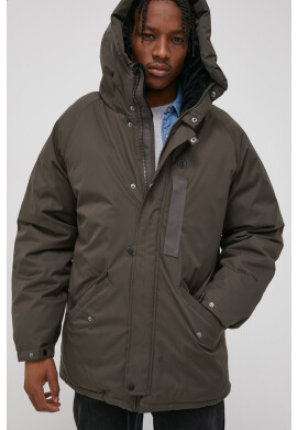 Volcom Яке в зелено със зимна изолация - Pepit.bg