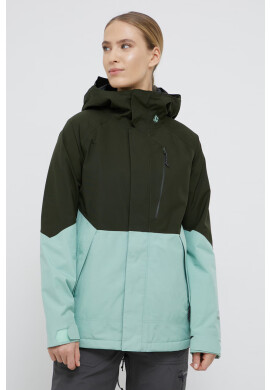Volcom Яке за сноуборд в зелено с Gore-Tex - Pepit.bg