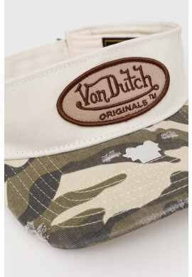 Von Dutch Памучна козирка с десен - Pepit.bg