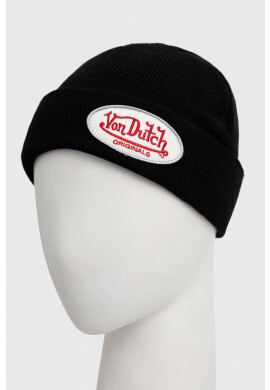 Von Dutch Шапка в черно - Pepit.bg