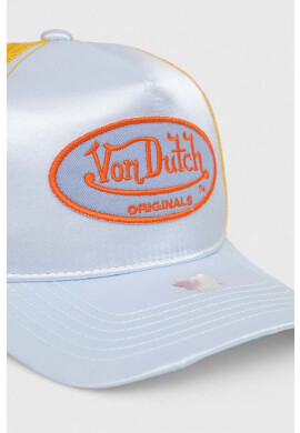 Von Dutch Шапка с козирка с десен - Pepit.bg