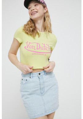 Von Dutch Тениска в зелено - Pepit.bg