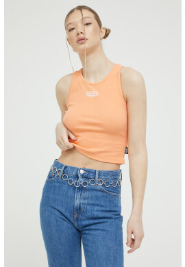 Von Dutch Топ дамски в оранжево - Pepit.bg