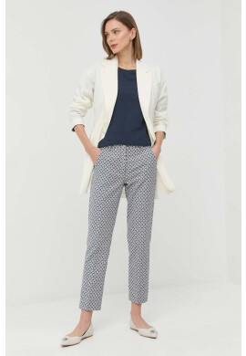 Weekend Max Mara Блуза с дълги ръкави в тъмносиньо - Pepit.bg