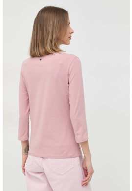 Weekend Max Mara Блуза с дълги ръкави в синьо - Pepit.bg