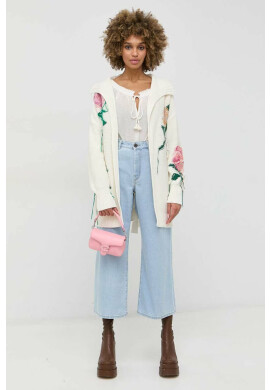 Weekend Max Mara Дънки в с висока талия - Pepit.bg