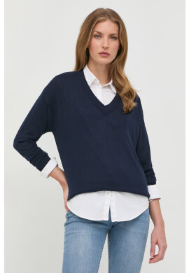 Weekend Max Mara Копринен пуловер - Pepit.bg