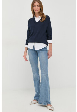 Weekend Max Mara Копринен пуловер - Pepit.bg