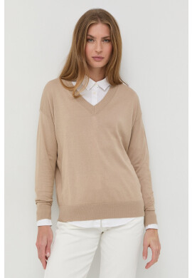 Weekend Max Mara Копринен пуловер - Pepit.bg