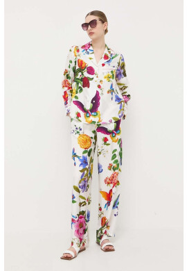 Weekend Max Mara Копринена риза x Lily Aldridge - Pepit.bg