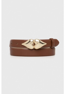 Weekend Max Mara Кожен колан - Pepit.bg