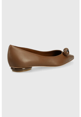 Weekend Max Mara Кожени балеринки - Pepit.bg