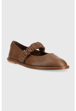 Weekend Max Mara Кожени балеринки Malta 2355210532600 - Pepit.bg