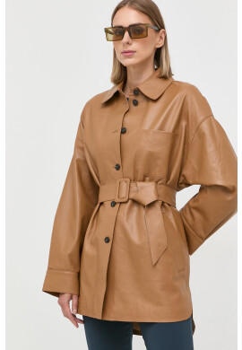 Weekend Max Mara Кожено палто - Pepit.bg