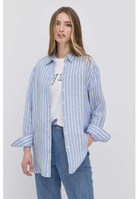 Weekend Max Mara Ленена риза - Pepit.bg